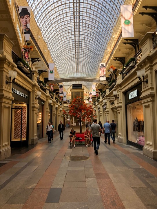 Russland - Moskau - Das GUM - Weltbekannte Einkaufsmall
