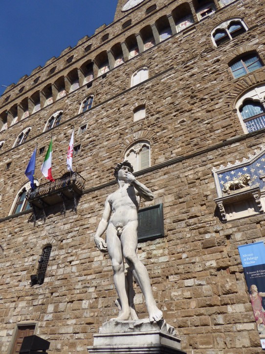 Italien - Fiesole - Der David von Michelangelo