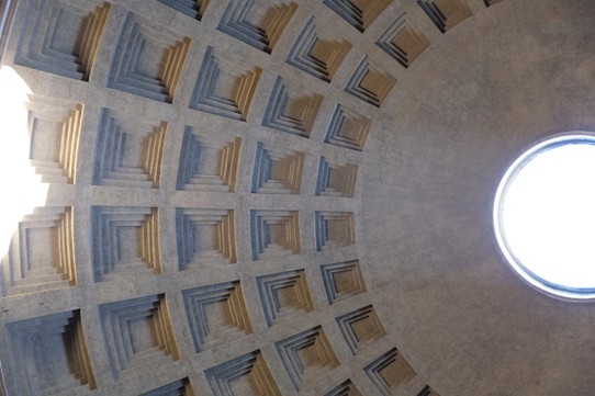 Italien - Roma - Die Kuppel des Pantheons