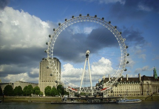 United Kingdom - London - London Eye