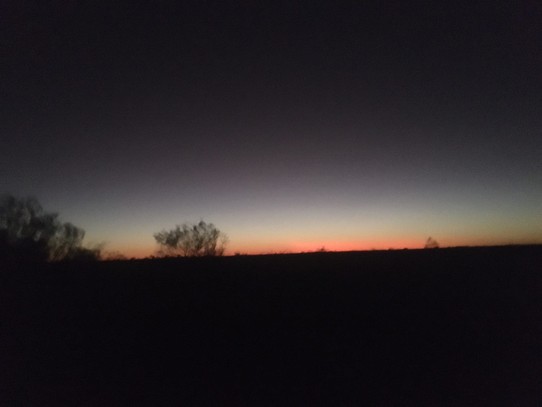 Australien - Mutitjulu - Wir warten auf den Sonnenaufgang 