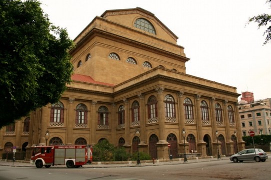 Italien - Palermo - Die Oper von Palermo