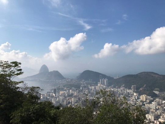 Brazil - Rio de Janeiro - Ussicht uf Rio