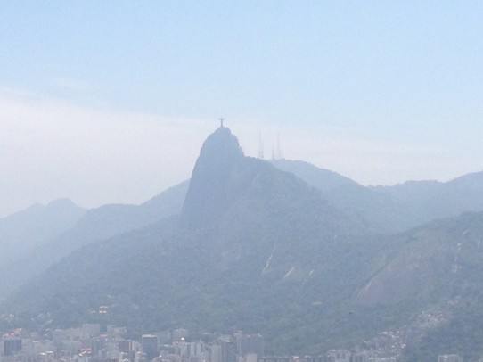 Brazil - Rio de Janeiro - Der Corcovado