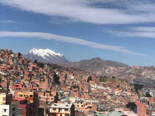 Bolivia - La Paz - Schöni Ussicht in La Paz