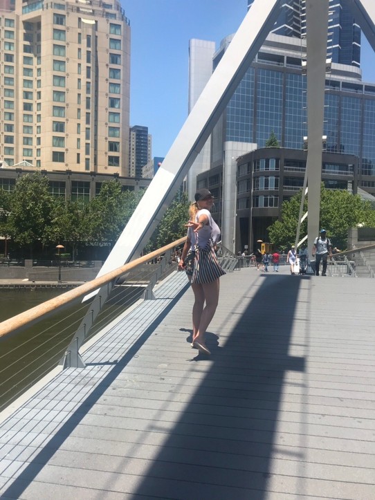 Australien - Melbourne - Loraine die Nudel