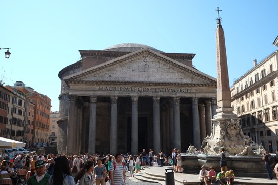 Italien - Roma - Das berühmte Pantheon