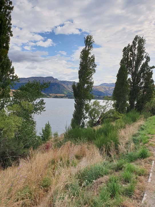 Neuseeland - Manapouri - Lake Hayes auf dem Weg nach Arrowtown