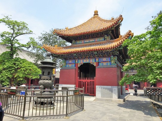 China - Beijing - Lama Temple
