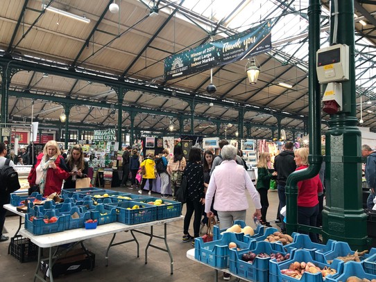 Vereinigtes Königreich - Belfast - St George‘s Market
