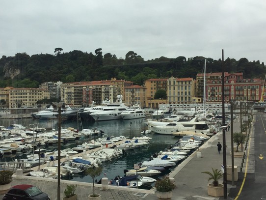 Frankreich - Nizza - Hafen Nizza