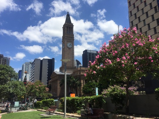 Australien - Brisbane - City Hall