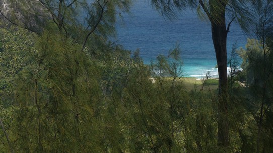 Seychellen -  - Vom East Beach...