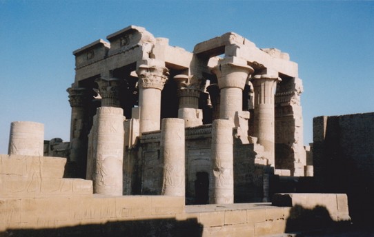 Ägypten - Kom Ombo Tempel - 