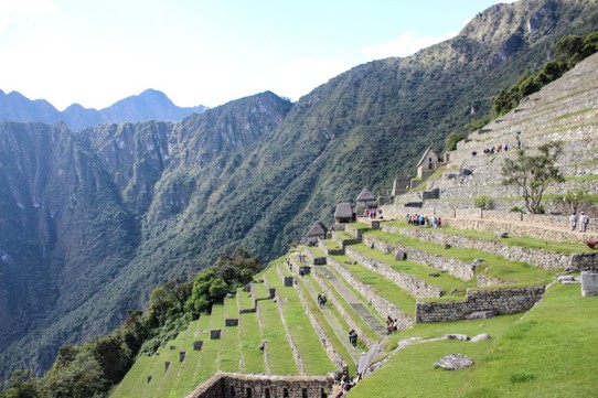 Peru - Machu Pikchu - die alten Ruinen erforschen
