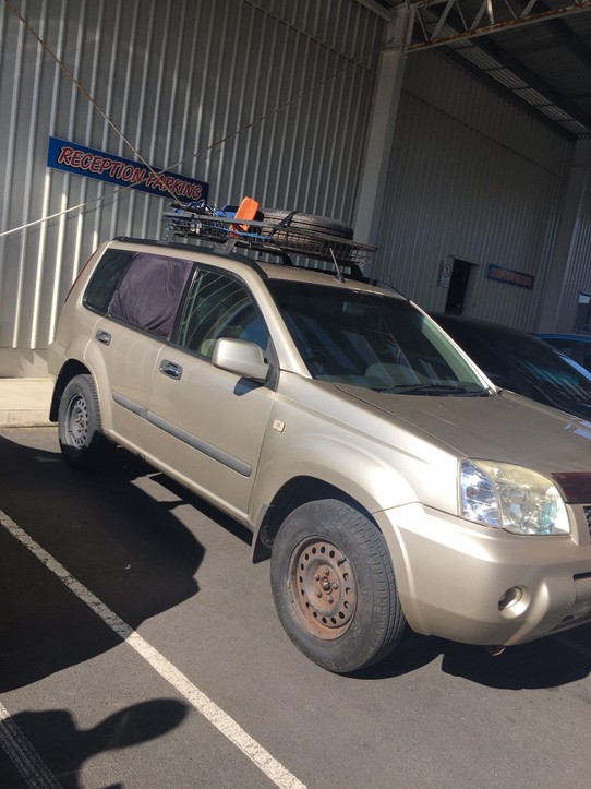 Australien - Mount Gambier - Da ist es! Endlich haben wir unser Auto wieder.