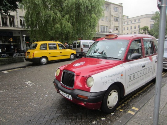 Vereinigtes Königreich - Plymouth - Taxi