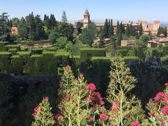 Spanien - Granada - Granada Aöhambra