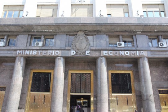 Argentinien - Buenos Aires - Das wirtschaftsministerium