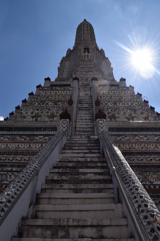 Thailand - Bangkok - Day2
Der Wat Arun Tempel