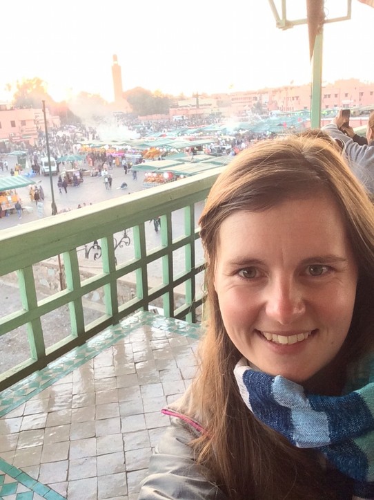 Morocco - Marrakech - Selfie!