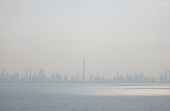 Vereinigte Arabische Emirate - Dubai - Morgenstimmung Dubai!