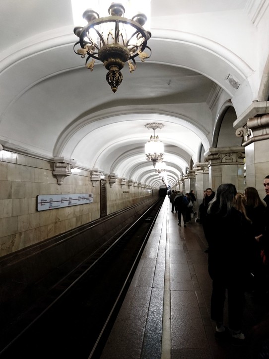 Russland - Moskau - Metro Tour