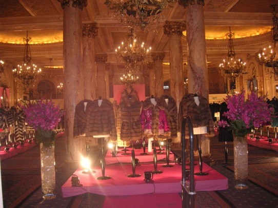 Frankreich - Cannes - Luxus im Foyer Carlton :)