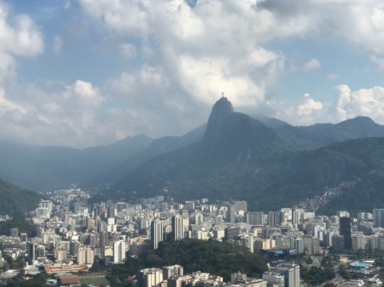Brazil - Rio de Janeiro - De Christo gseht mer scho vo wiitem