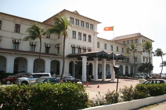 Sri Lanka - Colombo - Galle Face Hotel