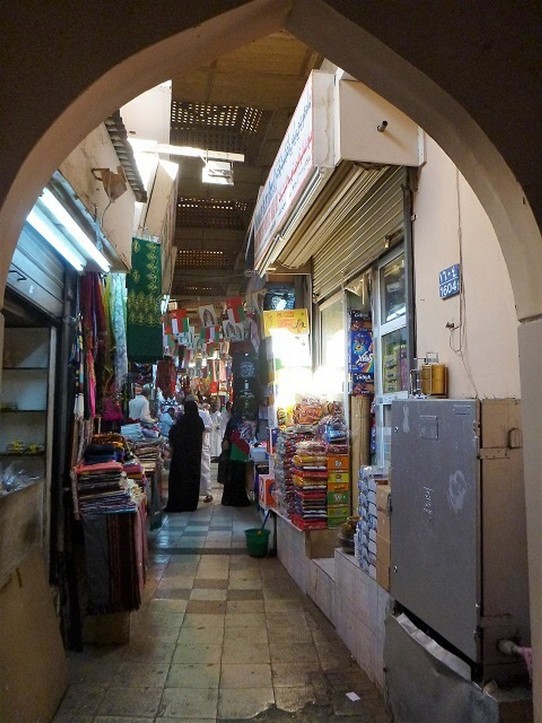 Oman - Maskat - Muttrah Souk in Muskat 
