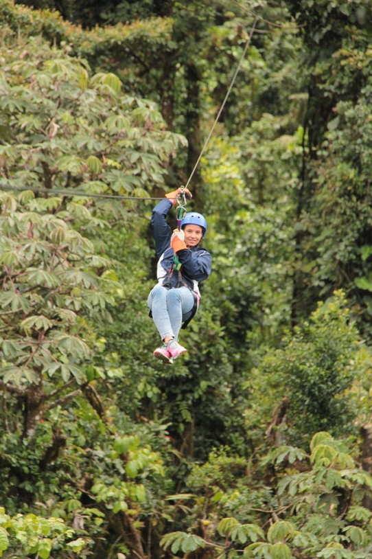 Costa Rica -  - Canopy - Nina