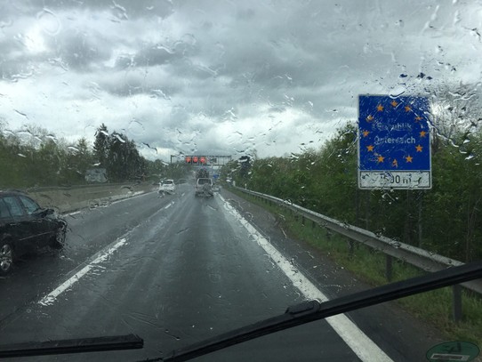 Slowenien - Bovec - Hallo Österreich!
Warum regnet es hier bloß so?