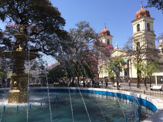 Argentinien - San Miguel de Tucumán - Tucuman Main Plaza