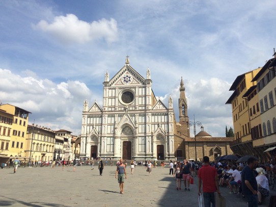 Italy - Florence - Santa Croce de Firenze