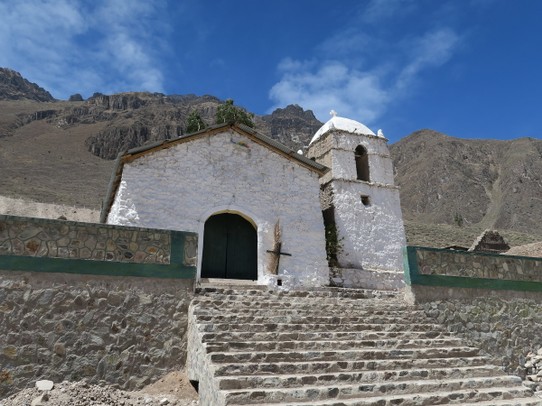 Peru - Cabanaconde District - Eglise de Malata
