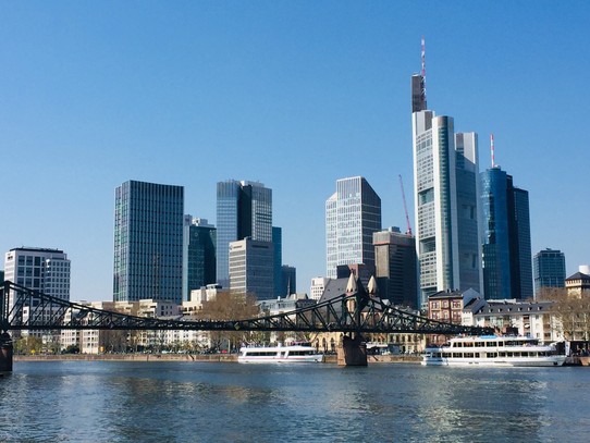 Deutschland - Frankfurt am Main - Skyline Frankfurt