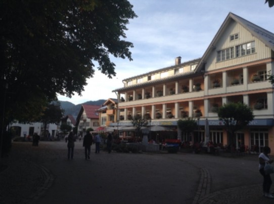 Deutschland - Oberstdorf - Hotel Mohren