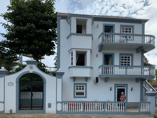 Cap-Vert -  - Notre magnifique pension... une ancienne maison patricienne 