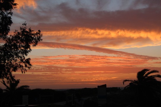 Australien - Geraldton - Ein traumhafter Sonnenuntergang an Weihnachten 