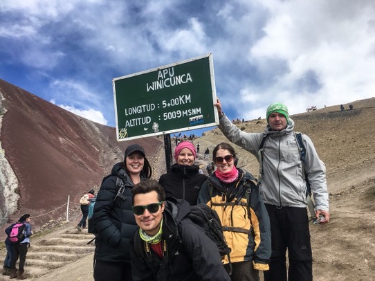 Peru - Hatun Rit'iyuq - zum ersten Mal die 5.000 Höhenmeter geknackt 