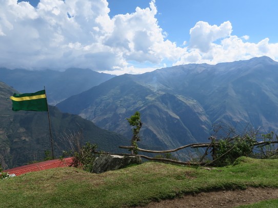 Peru - Choquequirao - Marampata, 3 km avant d'arriver enfin aux ruines de Choquequirao