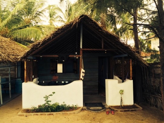 Sri Lanka - Arugam Bay - Meine eigene kleine Hütte, direkt am Traumstrand von Arugam Bay! ❤️