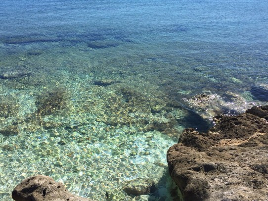 Kroatien - Medulin - Glasklares Wasser