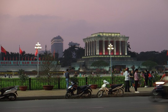 Vietnam - Hanoi - Ho Chi Minhs Mausoleum 