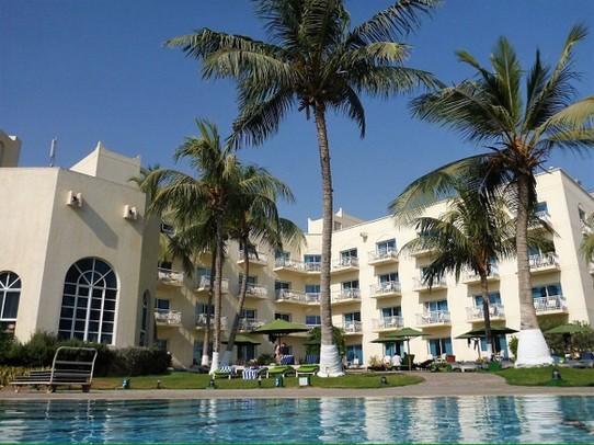  - Oman, Salalah - Hotel Resort Hilton 