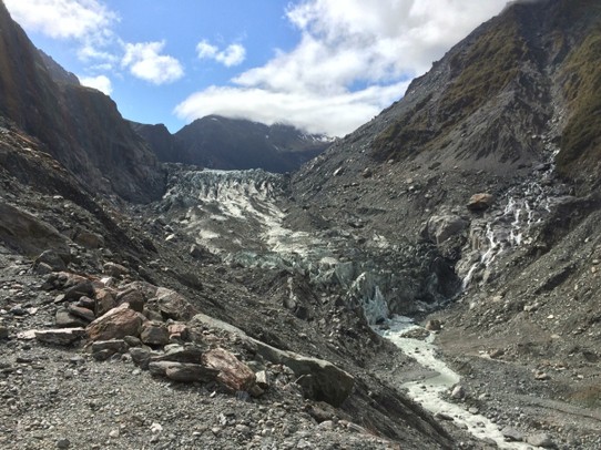 Neuseeland - Makarora - Fox-Gletscher