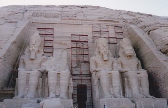 Ägypten - Abu Simbel - Der großeTempel