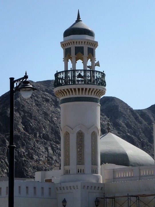 Oman - Maskat - Im alten Stadtteil von Muskat