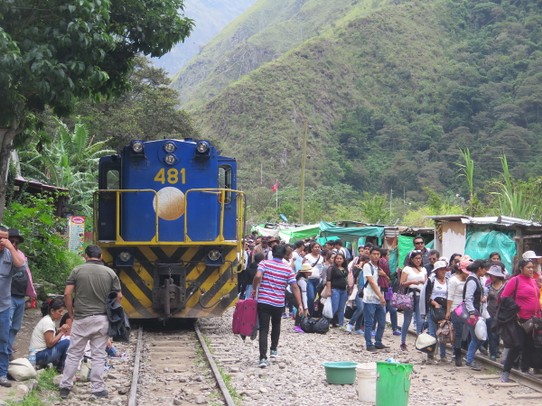 Peru - Machu Picchu - Train le plus cher du monde